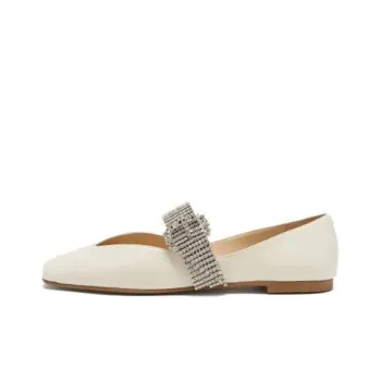 Jimmy Choo Krista Women's Casual Shoes Women's White