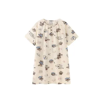 Beast's Secret Nightgown Women's Apricot