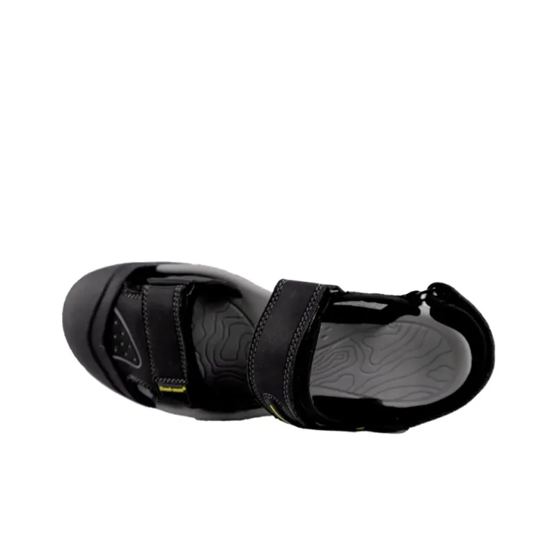 Road Mate Beach Sandals Men's Black-2