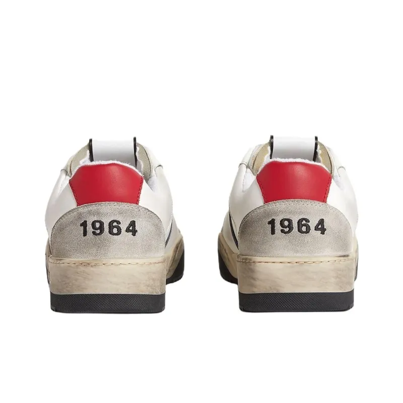 DSQUARED 2 Panelled Lace Up Sneakers-4