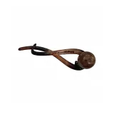 Amber Twist Clip