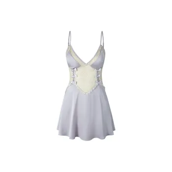 Flowers In Water Nightgown Women's