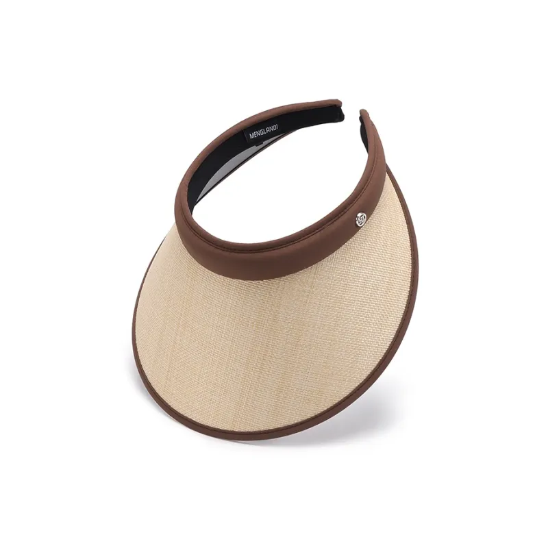 TUCANO Natural Grass Sun Protection Hats Women's-5