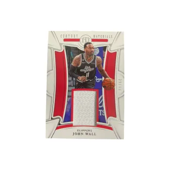 PANINI John Wall 2022 23 National Treasures Clippers GU 29/99 Player Card Product Access Sports Cards 1 Pc