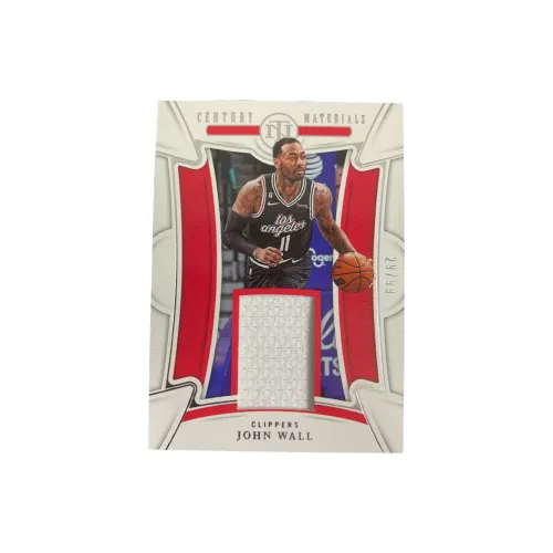PANINI John Wall 2022 23 National Treasures Clippers GU 29/99 Player Card Product Access Sports Cards 1 Pc