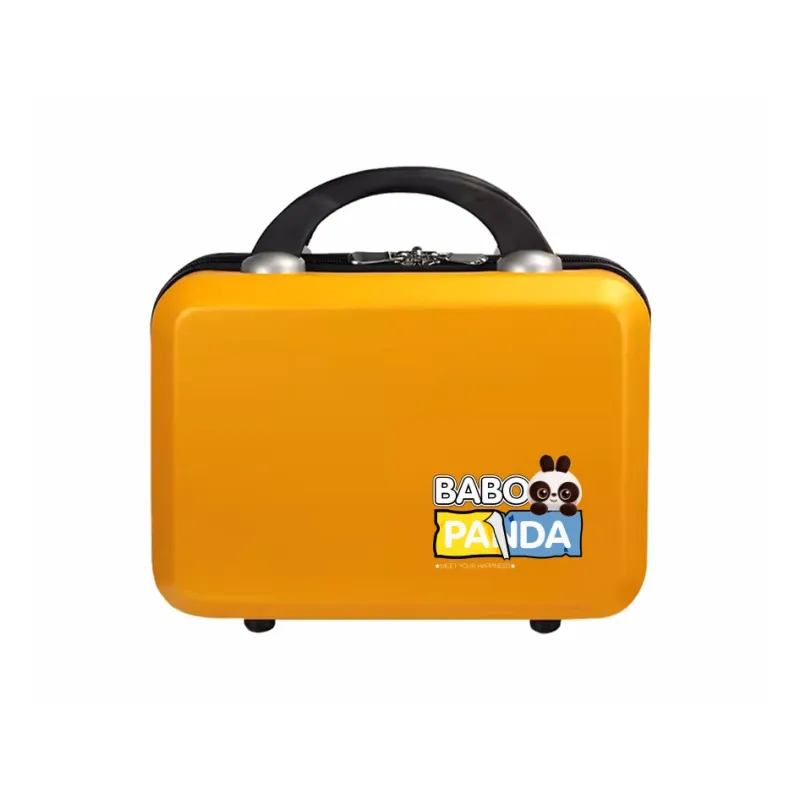BABO PANDA FOR PANDA SOUL ABS+PC Makeup Case Suitcase Small Size Unisex-30