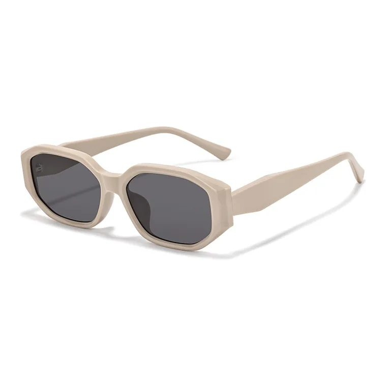 Sagawa Irregular Shape Sunglasses Unisex-5