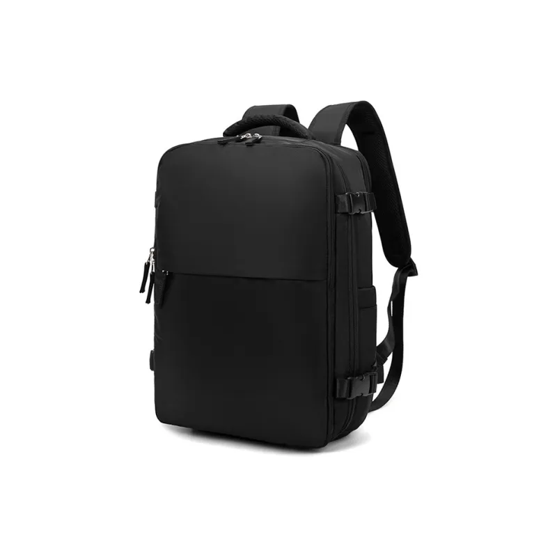 TTaG．baG Oxford Backpack Women's Purple/Beige Yellow/Ecru/Light Gray/Black-9