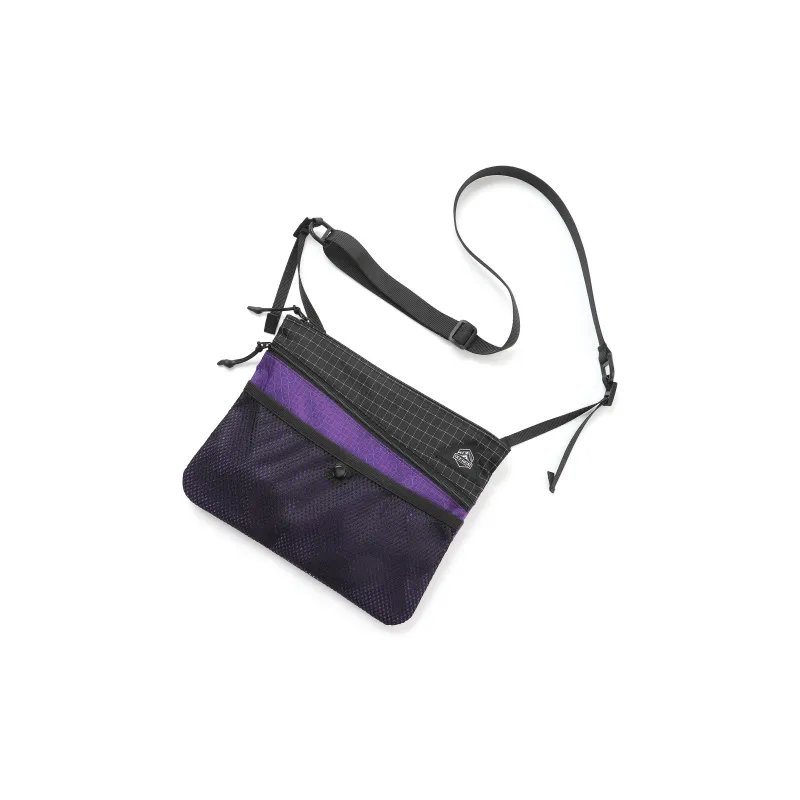 OCE GEAR Water-Repellent Nylon Fabric Color-Matching Shoulder Bag Hiking Bag Cycling Bag Medium Size Unisex-0
