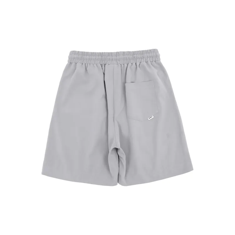 NERDY SS24 Casual Shorts Unisex Gray-1