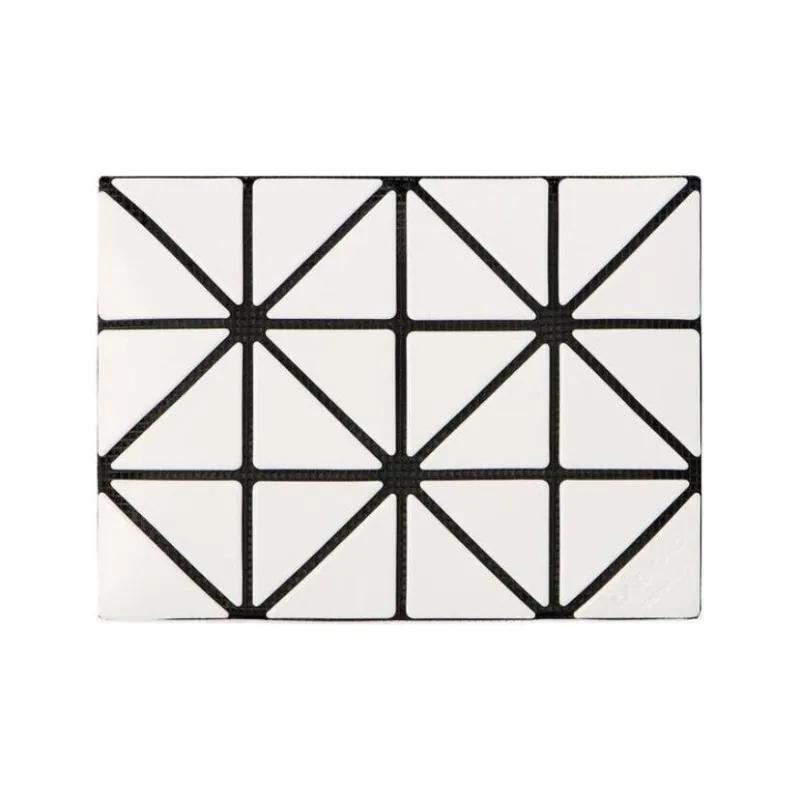ISSEY MIYAKE Polyvinyl Chloride Wallet, Card Holder Women's White-0