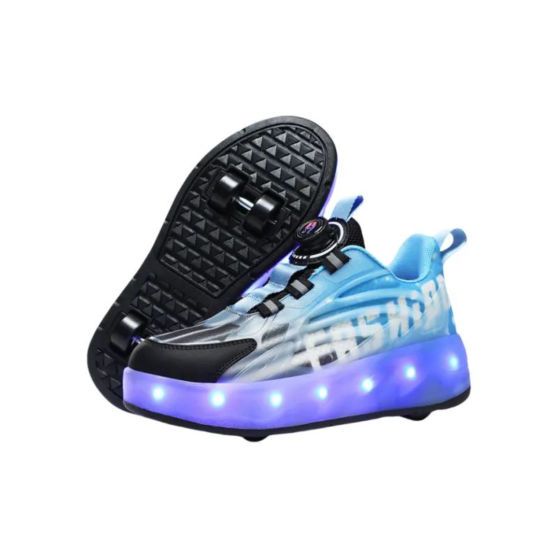 Kaikang Invisible Dual-Wheel Walking Shoes Fitness And Body Sculpting Unisex-6