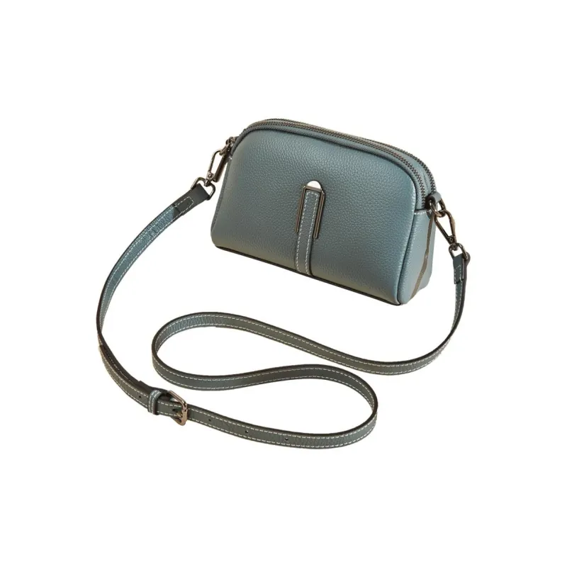Marino Orlandi Top Grain Cow Leather With Synthetic Leather Small Square Bag Shoulder Bag Small Size Women's Multicolor-13