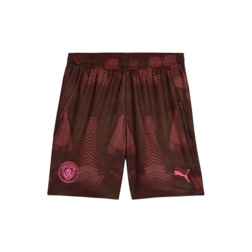 PUMA Soccer Bottoms Men Russet