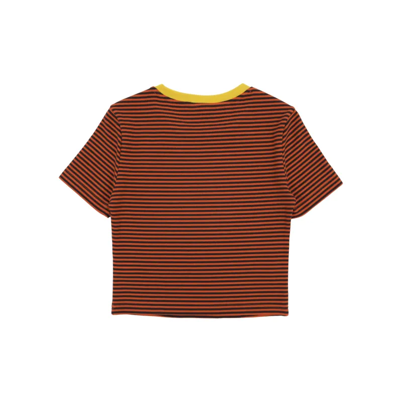 Nerdy T Shirts Women's Saffron-1