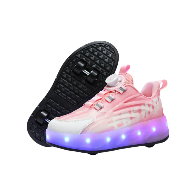 Kaikang Invisible Dual-Wheel Walking Shoes Fitness And Body Sculpting Unisex-4