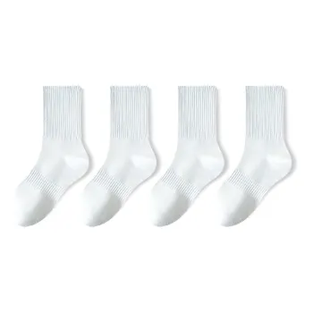 Moremoli Mid-Calf Socks Men's 4 Pack