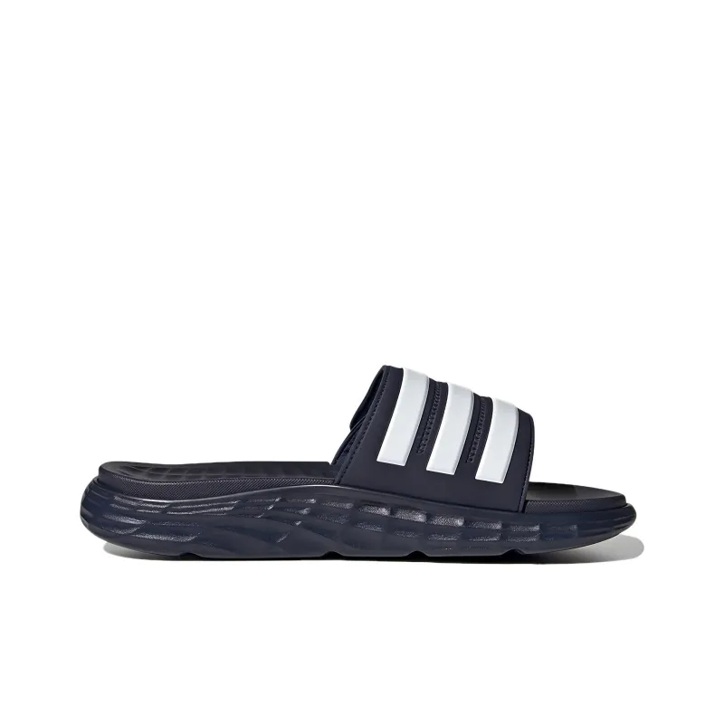Adidas Duramo Sl Slides 'Collegiate Navy'-1