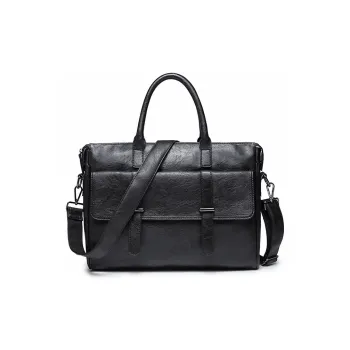 TTaG．baG Briefcases Black