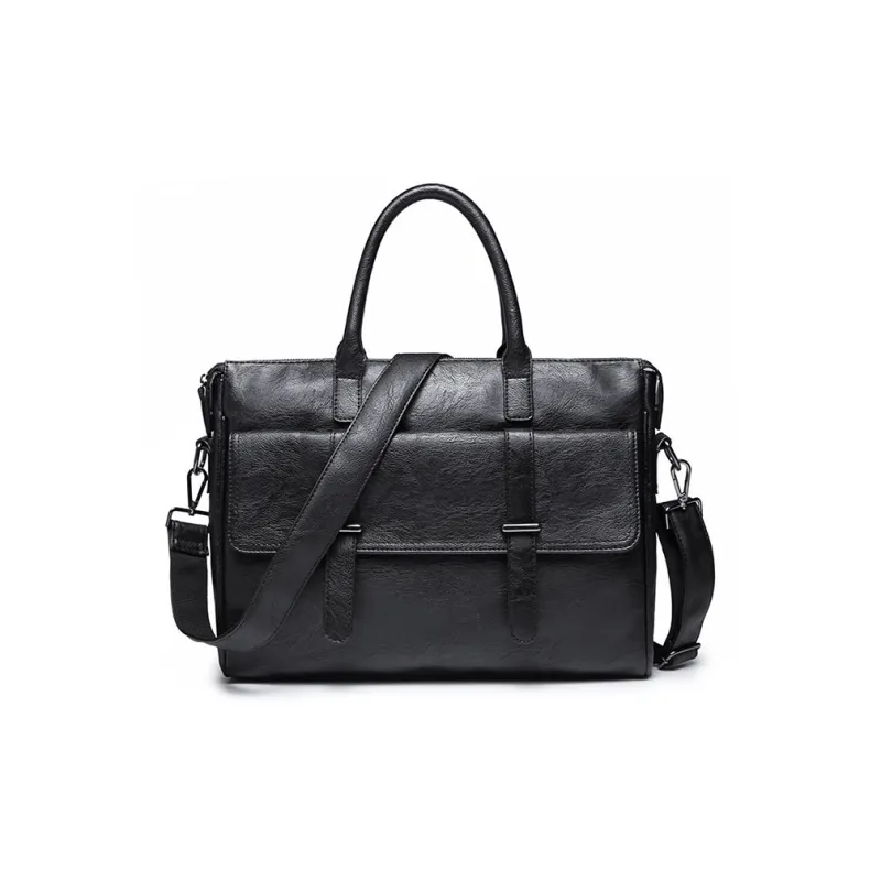 TTaG．baG Briefcases Black-0