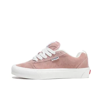 HOMDOON Anti Slip Wear Resistant Low Top Skateboard Shoes Unisex Skin Pink
