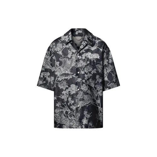 LOUIS VUITTON Short Sleeved Denim Shirt