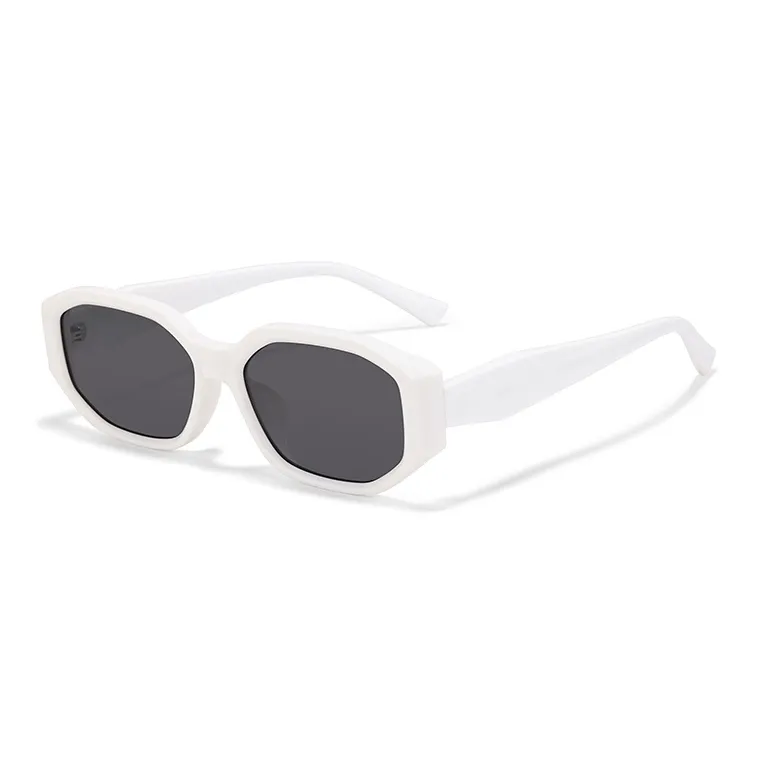 Sagawa Irregular Shape Sunglasses Unisex-7