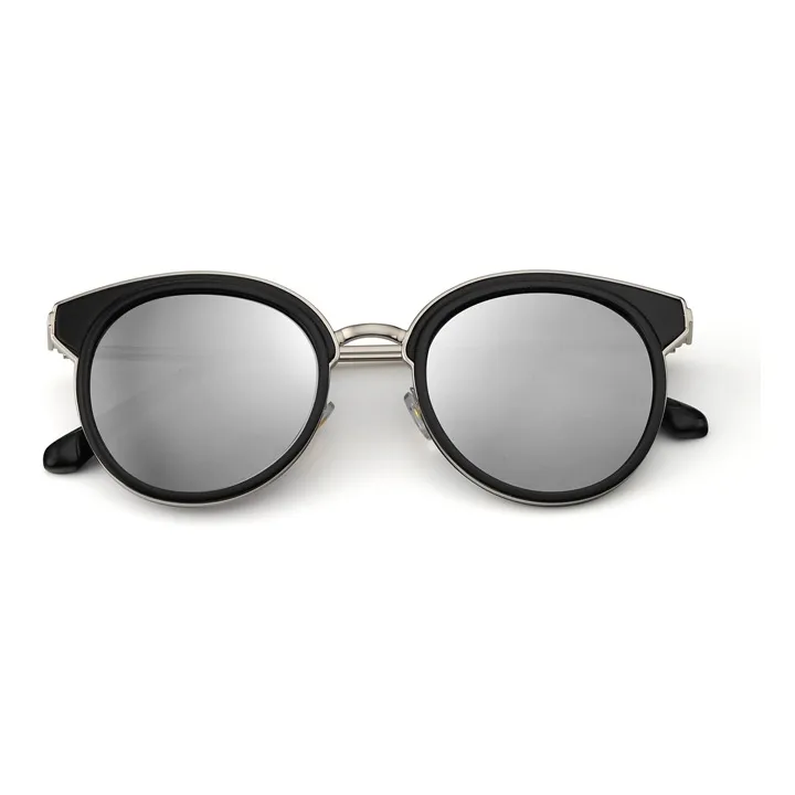 Cornstone Alloy TR/Memory Plastic Round Sunglasses Unisex-8
