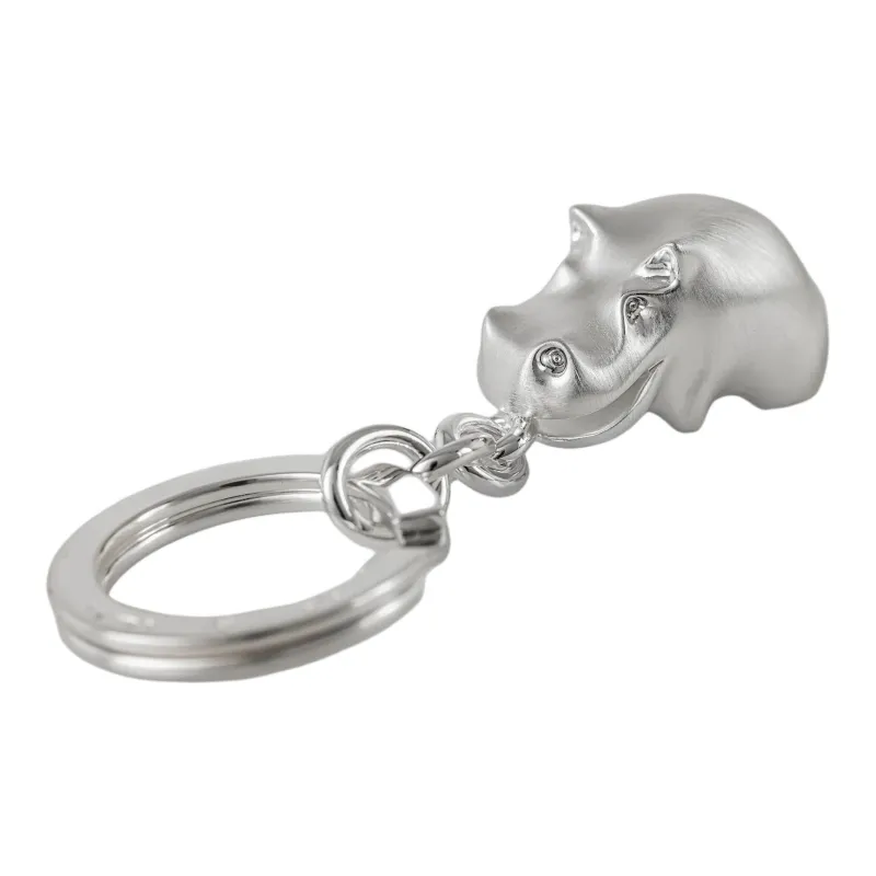 OLE LYNGGAARD COPENHAGEN Sterling Silver Keychains Unisex Silver-1