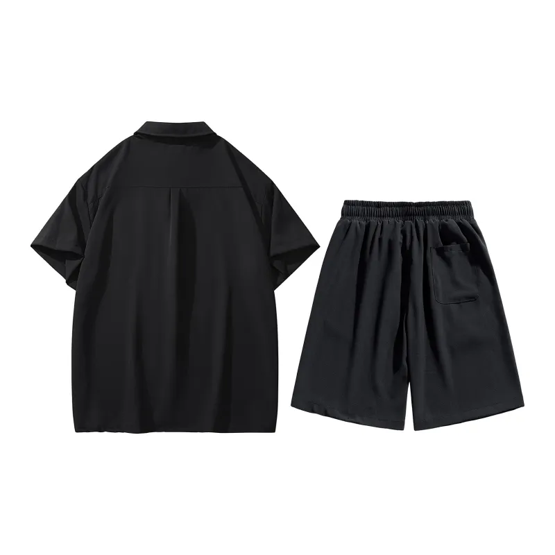 Crayon Shinchan Shirt Matching Set Unisex-1
