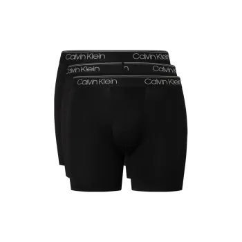 CALVIN KLEIN Underpants Men's 3 Pack UB1-Space Black