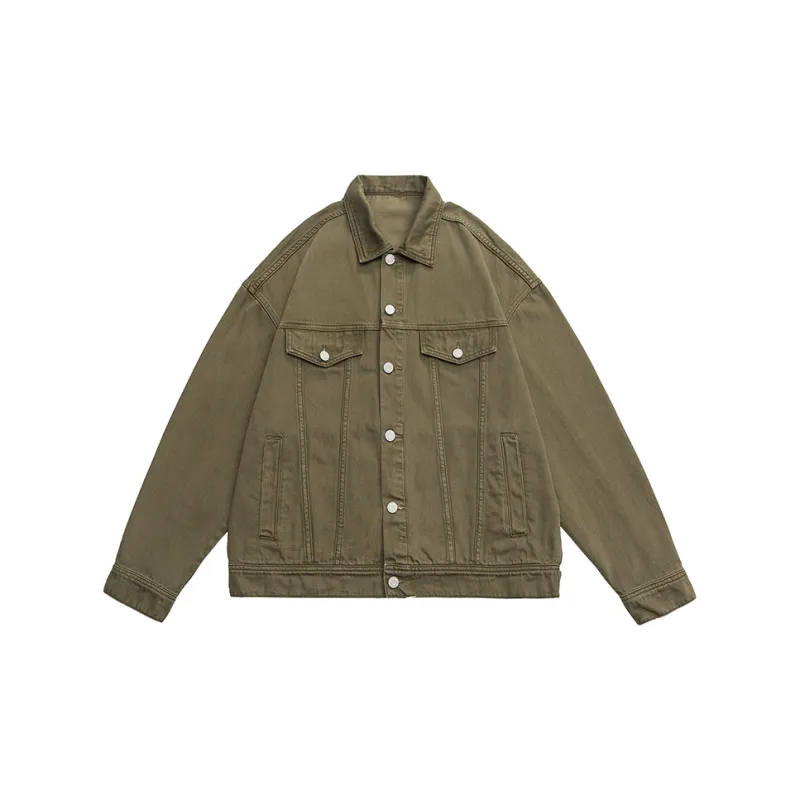 TESTUNG Denim Jackets Men-34