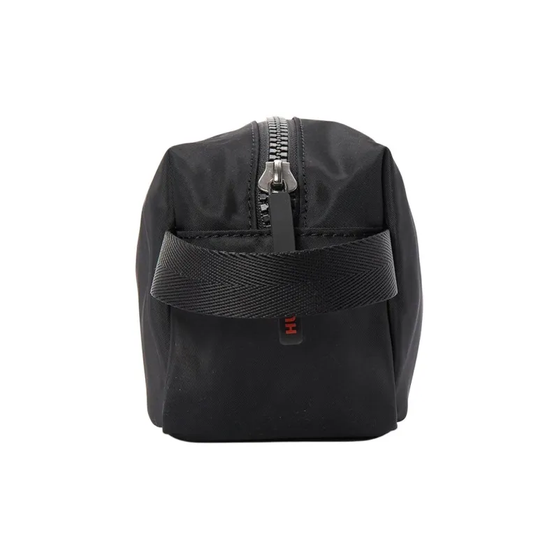 HUGO BOSS Recycled Polyester Toiletry Bag Men's Black-1