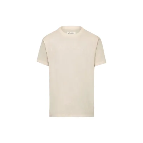 Maison Margiela T-Shirts Women's Ivory White