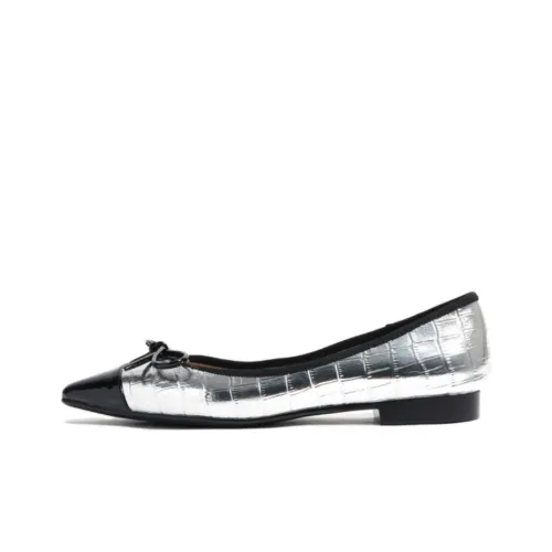 STEVE MADDEN Casual Single Shoes 2.5cm Women's Silver
