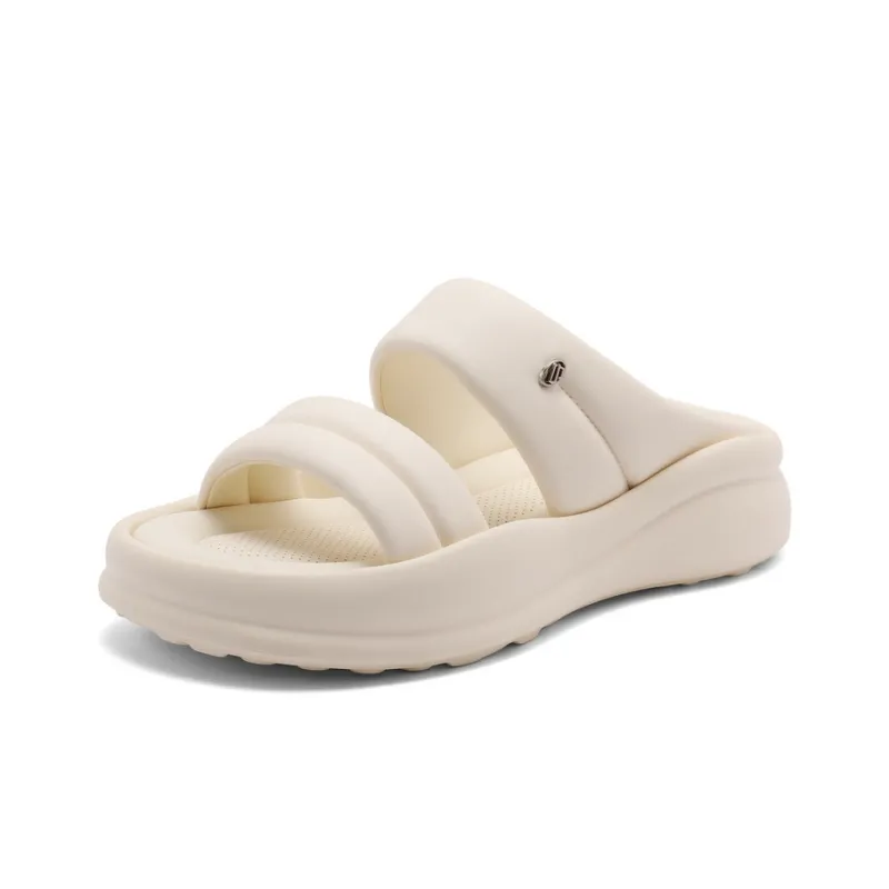 BELLE EVA Rhinestone Slip-Resistant Abrasion-Resistant Slide Slippers Women's-21