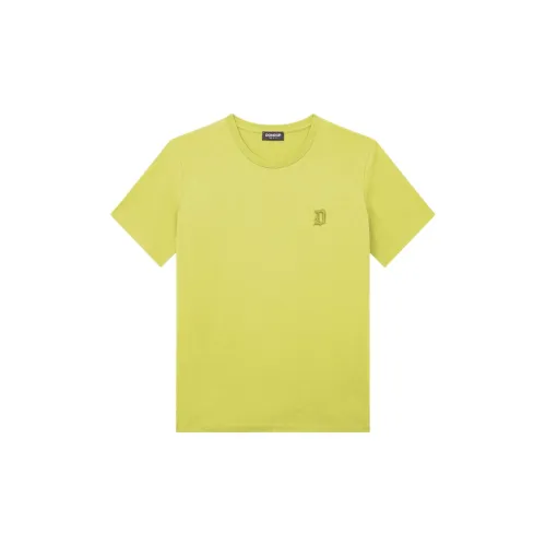 Dondup T-Shirts Men Lemon