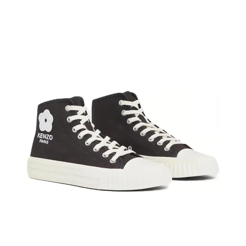 KENZO Boke Flower-embroidered Sneakers-2