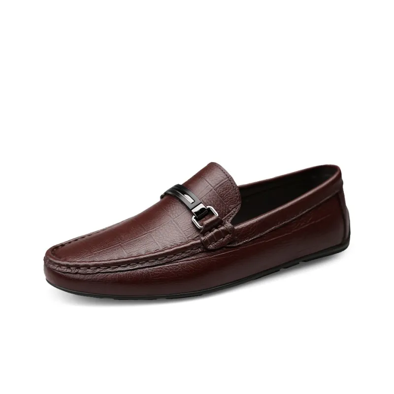 Abango Loafers Men Black/Brown-6