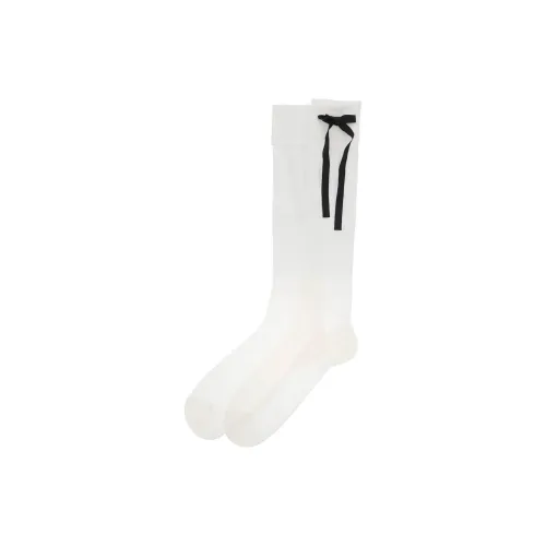 Maison Margiela Men Knee-high Socks