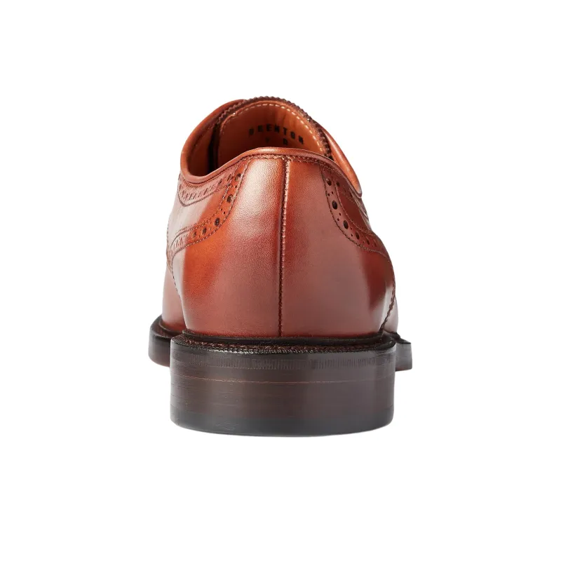 Polo Ralph Lauren Dress Shoes Men's Orange Red-3