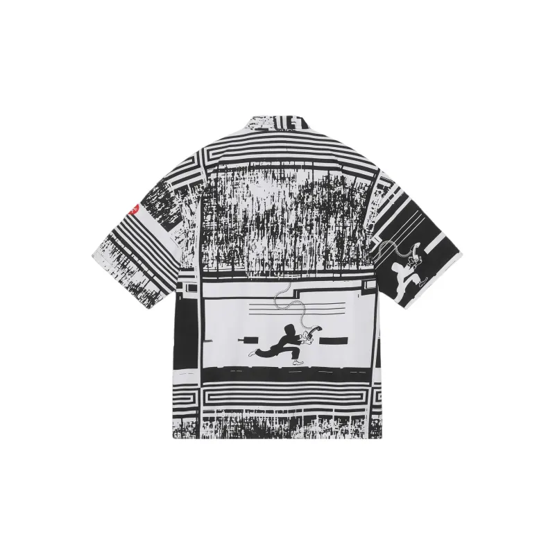 Cav Empt SS24 Shirt Unisex White-1