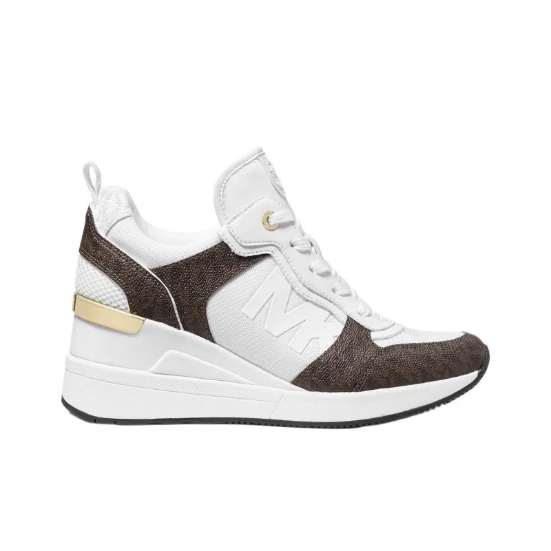 MICHAEL KORS Crista Low-Top Casual Shoes Women's White-1