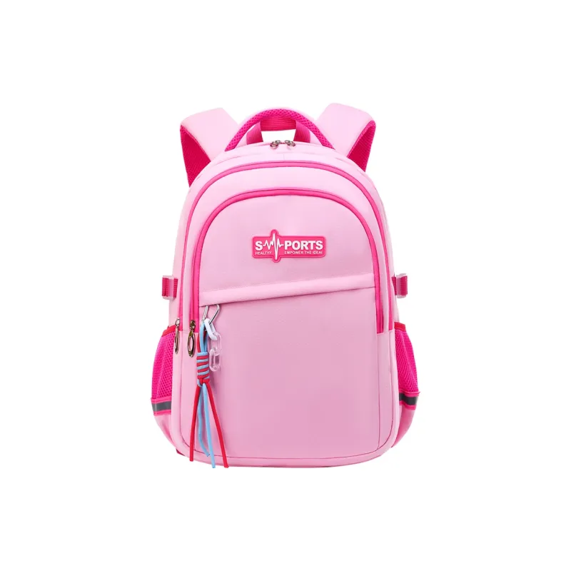 Alcohol Dragon Nylon Backpack Regular Men's Royal Blue/Gray White/Black/Rose Red-9