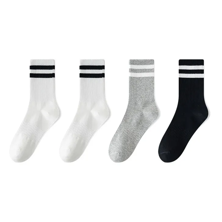 Moremoli Mid Calf Socks Men's 4 Pack-3
