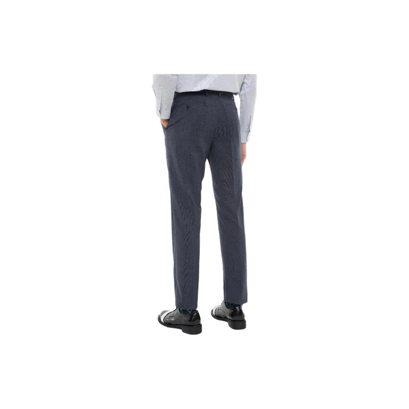 ZIOZIA Suit Trouser Men's Navy Blue-1