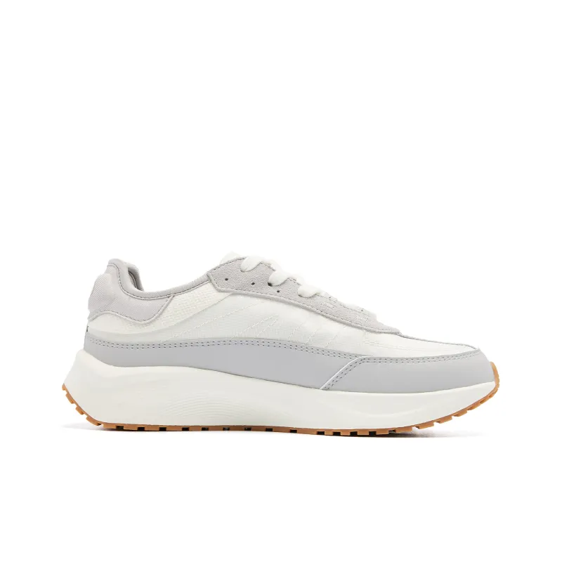 QIAODAN Monologue 3.0 Casual Shoes Women's Low Top Ivory Vermilion Red-1