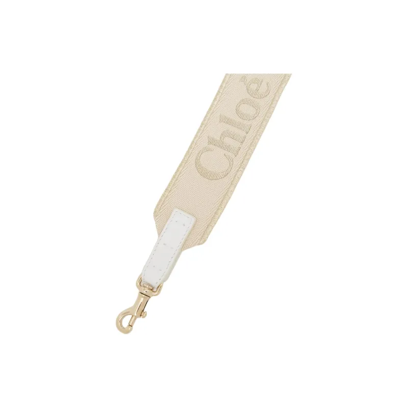 Chloe Polyester Bag Straps Women's Gold-2