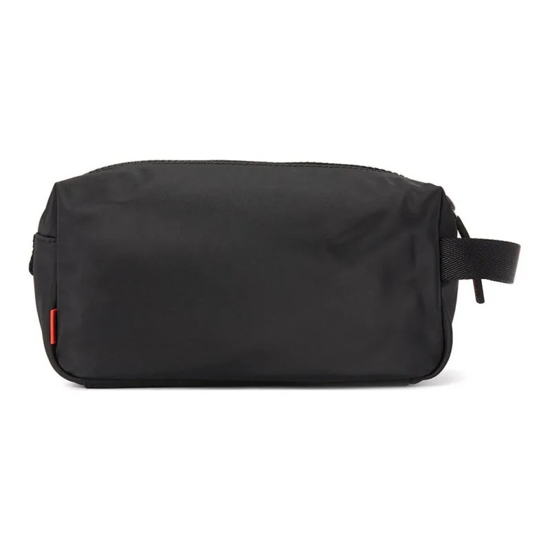 HUGO BOSS Recycled Polyester Toiletry Bag Men's Black-2