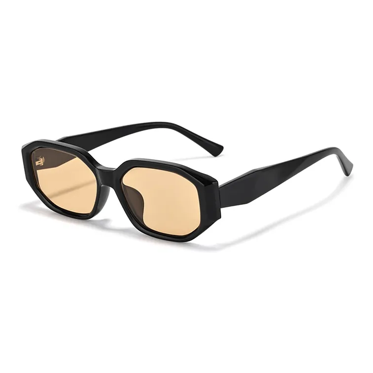 Sagawa Irregular Shape Sunglasses Unisex-3